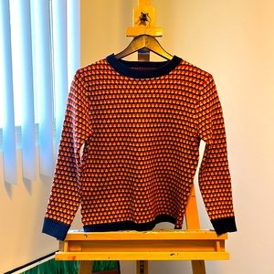 Compania Fantastica Primary Color Sweater